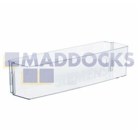 Oryginalna półka na butelki Bosch KI34V04, KI22V74/32 (428mm x 117mm x 100mm)