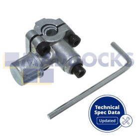 Uniwersalny zawór kulowy typu „BPV31” 1/4", 5/16", 3/8" do systemów R12, R22, R134a, R502