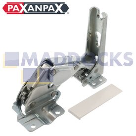 Universal Left Hand Built-In Refrigerator & Fridge-Freezers 115° Opening Door Hinge & Cover