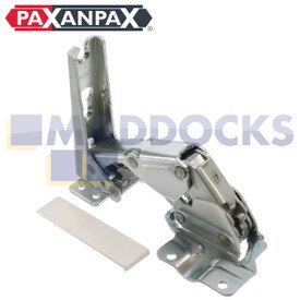 Universal Right Hand Built-In Refrigerator & Fridge-Freezers 115° Opening Door Hinge & Cover