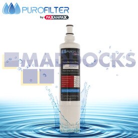 Kompatybilny filtr wody WF01 Purofilter do Whirlpool SBS002, SBS003, SBS004, USC009, USK009 Typ