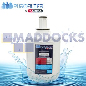 Kompatybilny filtr wody WF04 Purofilter do Samsung 'HAFIN DA29-00003F' 2-Lug Fitting Type