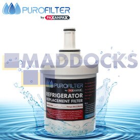 Kompatybilny filtr wody WF46 Purofilter do Samsung 'HAFIN2 DA29-00003G' 3-Lug Fitting Type