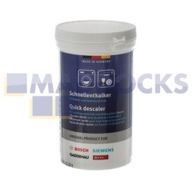 Oryginalny, oryginalny odkamieniacz BSH do pralek i zmywarek (250g)