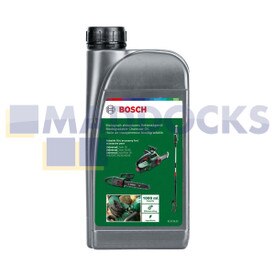 Oryginalny, biodegradowalny olej Bosch do pił łańcuchowych (1000 ml)