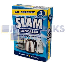 Oryginalny, uniwersalny odkamieniacz Kilrock Slam (3 x 30 ml)