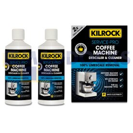 Oryginalny, oryginalny odkamieniacz Kilrock Espresso (2x150ml)