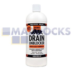 Oryginalny, oryginalny odblokowywanie odpływu Kilrock Rhino (1L)