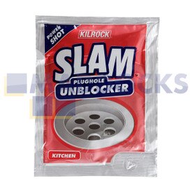 Oryginalny oryginalny Kilrock Slam Kitchen One Shot odblokowujący odpływ (60g)
