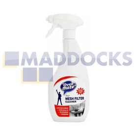 Oryginalny, oryginalny środek do czyszczenia filtrów siatkowych Ovenmate (500ml)