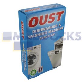 Oryginalny odkamieniacz do zmywarek i pralek Oust (2 szt.)
