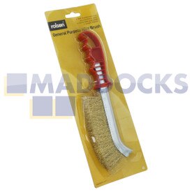 Oryginalna oryginalna szczotka druciana Rolson Tools ogólnego przeznaczenia