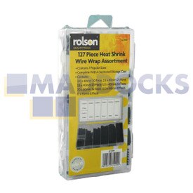Oryginalne oryginalne narzędzia Rolson Tools 127 szt. Folia termokurczliwa Ass.