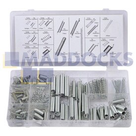 Genuine Original Rolson Tools Spring Assortment Kit (150 Pieces)