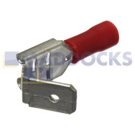 Uniwersalny czerwony terminal Piggy Back (100 sztuk)