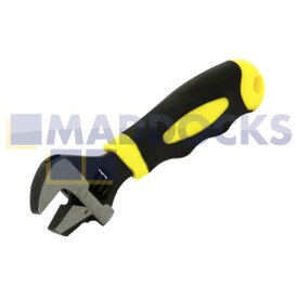 Oryginalne, oryginalne Rolson Tools Klucz nastawny 2 w 1 Heavy Duty z regulowanym kluczem do rur z krótką, szeroką szczęką