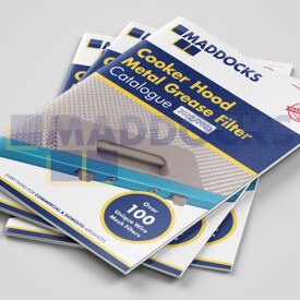 Maddocks Metalowy filtr przeciwtłuszczowy do okapu kuchennego Katalog handlowy (2022-2023)