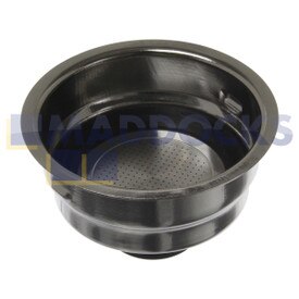 Oryginalny zespół filtra dwukubkowego serii DeLonghi BAR32, EC155, EC270, EC460, EC702, ECO310.BK