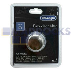 Oryginalny, oryginalny filtr do kawy DeLonghi DLSC400 na 1 filiżankę Easy Clean