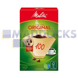 Oryginalne, oryginalne papierowe filtry do kawy Melitta 100 Aromapor Type (40 szt.)
