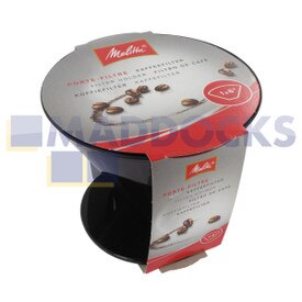 Oryginalny oryginalny stożek filtra typu Melitta 1x6 do robienia kawy filtrowanej (zestaw 1 szt.)