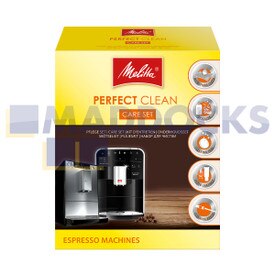 Oryginalny zestaw pielęgnacyjny do ekspresu do kawy Melitta Perfect Clean