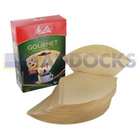 No Longer Available. Order 65-ME-269 [Genuine Original Melitta Gourmet 1x4 Aromapor PLUS Type Coffee Filters (Pack of 80)]