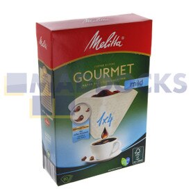 No Longer Available. Order 65-ME-269 [Genuine Original Melitta Gourmet Mild 1x4 Type Coffee Filters (Pack of 80)]