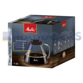 Oryginalny szklany dzbanek Melitta Pour Over Series (1L)