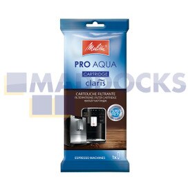 Oryginalny oryginalny wkład do filtra wody Melitta PRO AQUA Claris