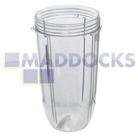 Kompatybilny z NutriBullet 600W, 900W Type Large Blender Cup Kubek (32 uncje / 1000 ml)