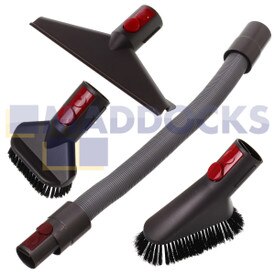 Kompatybilny z zestawem akcesoriów do odkurzaczy Dyson V7, V8, V10, V11 serii "Quick Release"