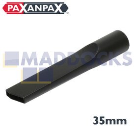 Uniwersalna czarna plastikowa szczelinówka (35mm)