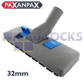 Uniwersalna szara plastikowa dysza Nilfisk z podwójnym niebieskim pedałem (32 mm)