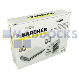 Oryginalne pudełko z akcesoriami do czyszczenia parą Karcher „Frotte” (5 szt.)