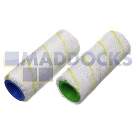 Compatible for Karcher BR30/1, EWM2, FC3, FC5, FC7 Series Floor Cleaner Multi-Surface Roller Set (Pack of 2)