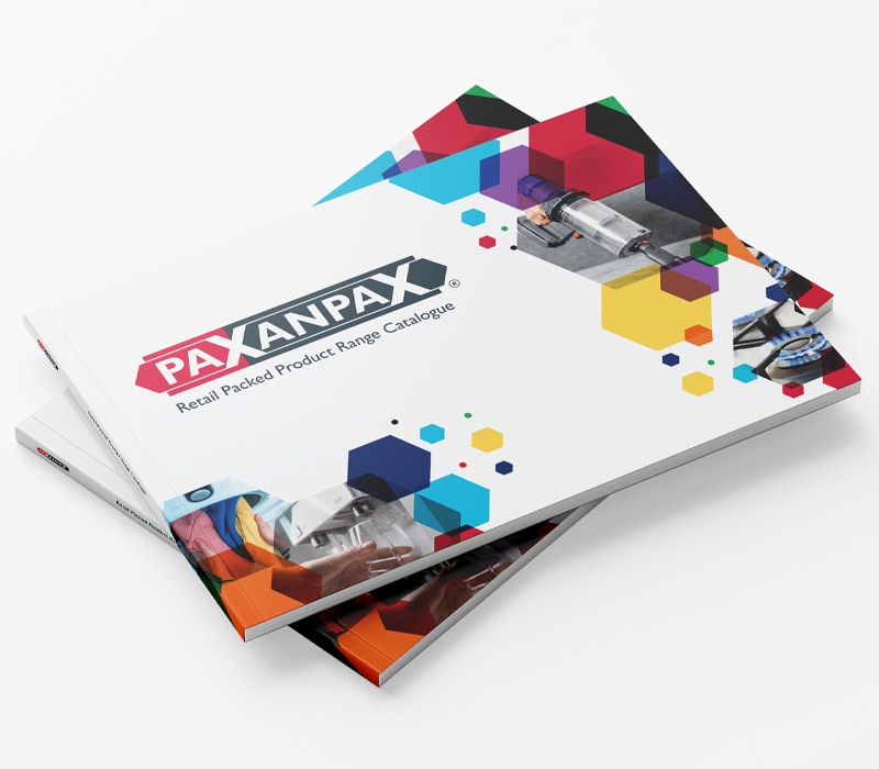Pakowany asortyment detaliczny Paxanpax